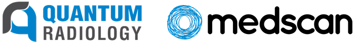 Quantum Radiology and Medscan Logo